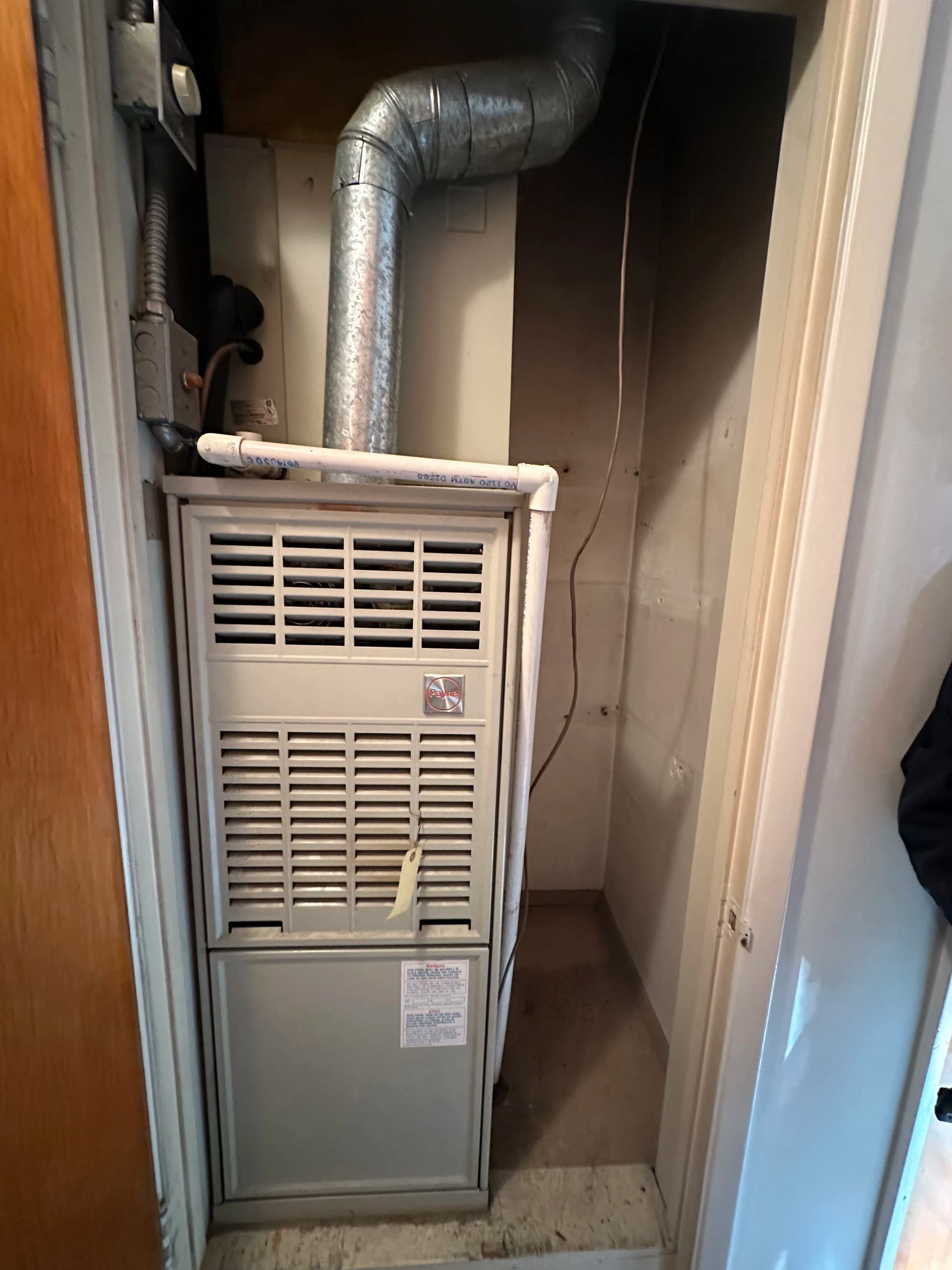 Old 80s Furnace Replaced With a Two-Stage High-Efficiency System image