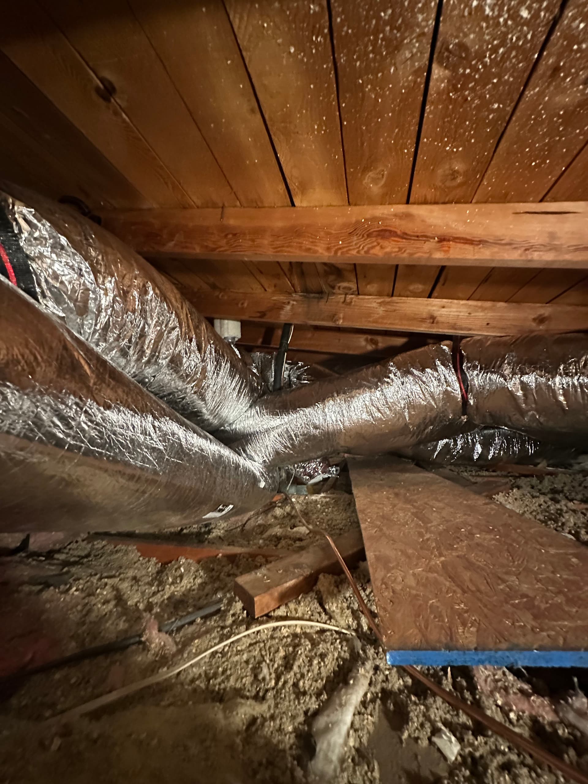 Gallery photos for Heat Pump Conversion with New Ductwork in Mission Viejo: Image #4