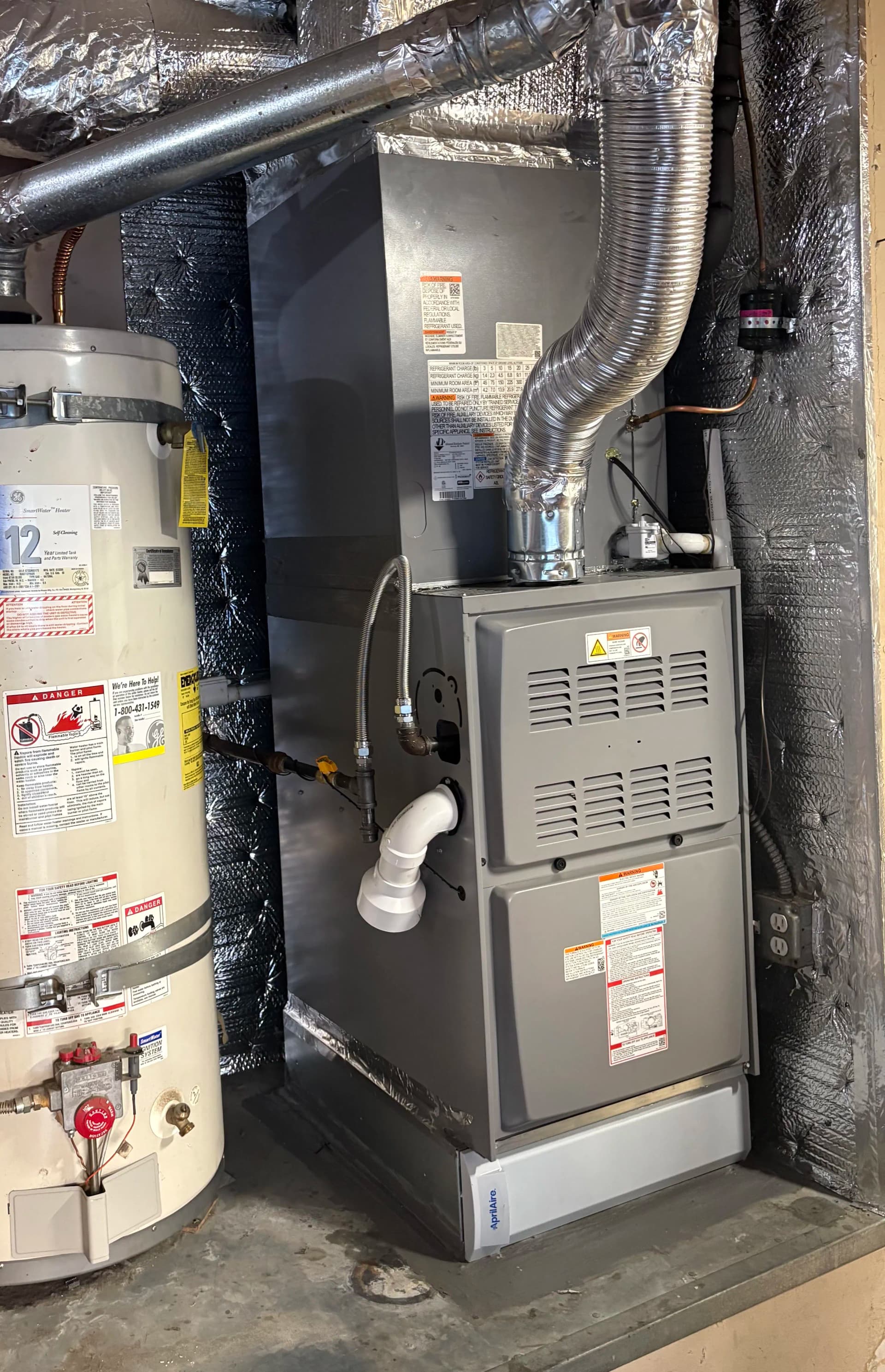 Full HVAC System Upgrade in Cypress