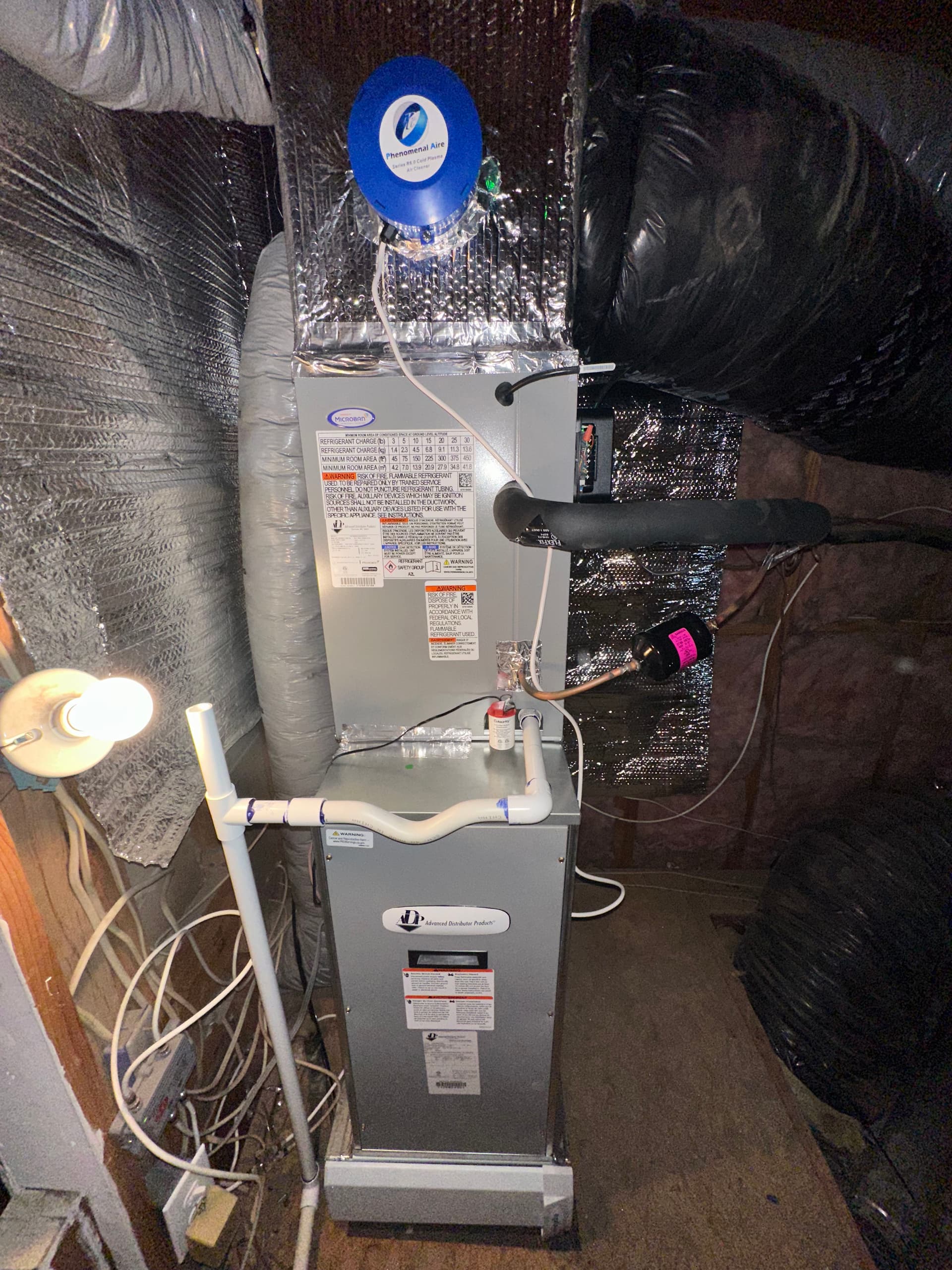 Heat Pump Installation in Corona Replaces Worn-Out System image