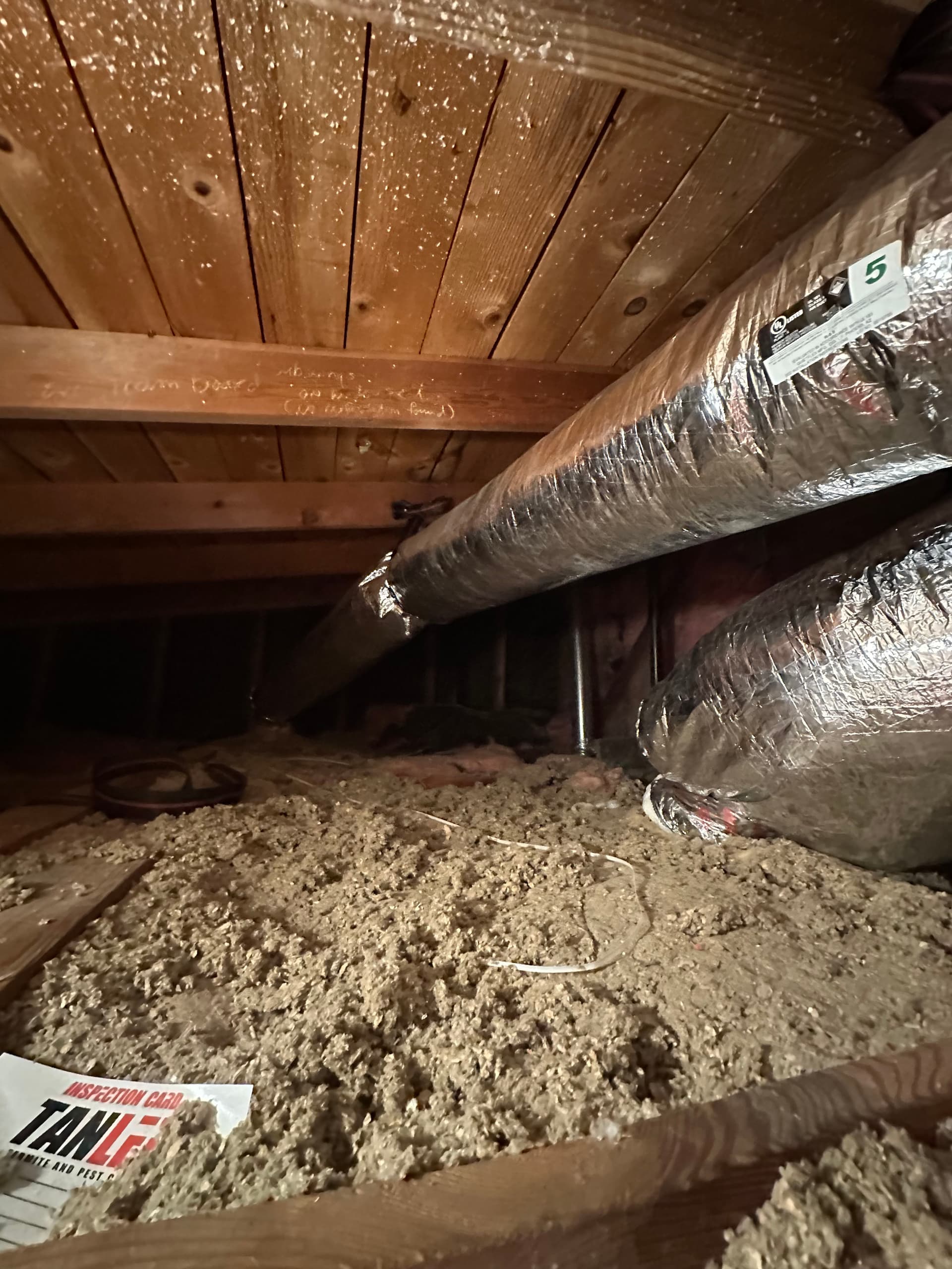 Gallery photos for Heat Pump Conversion with New Ductwork in Mission Viejo: Image #6
