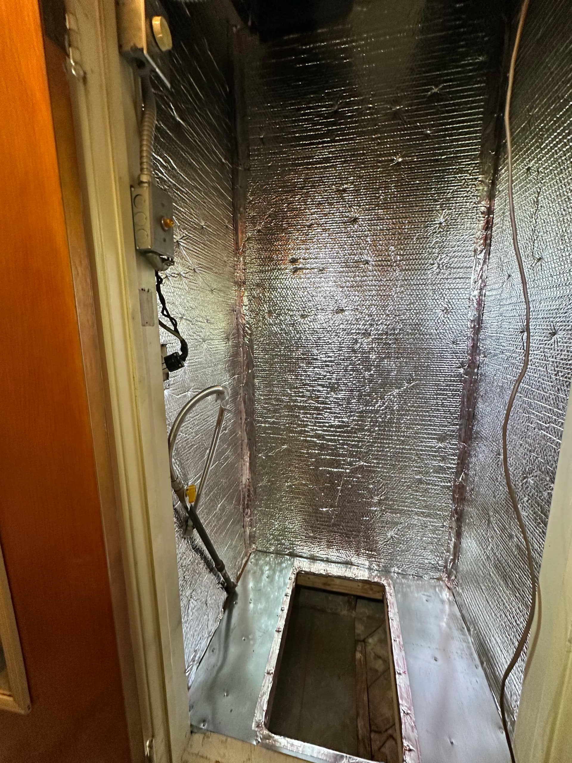 Gallery photos for Old 80s Furnace Replaced With a Two-Stage High-Efficiency System: Image #1