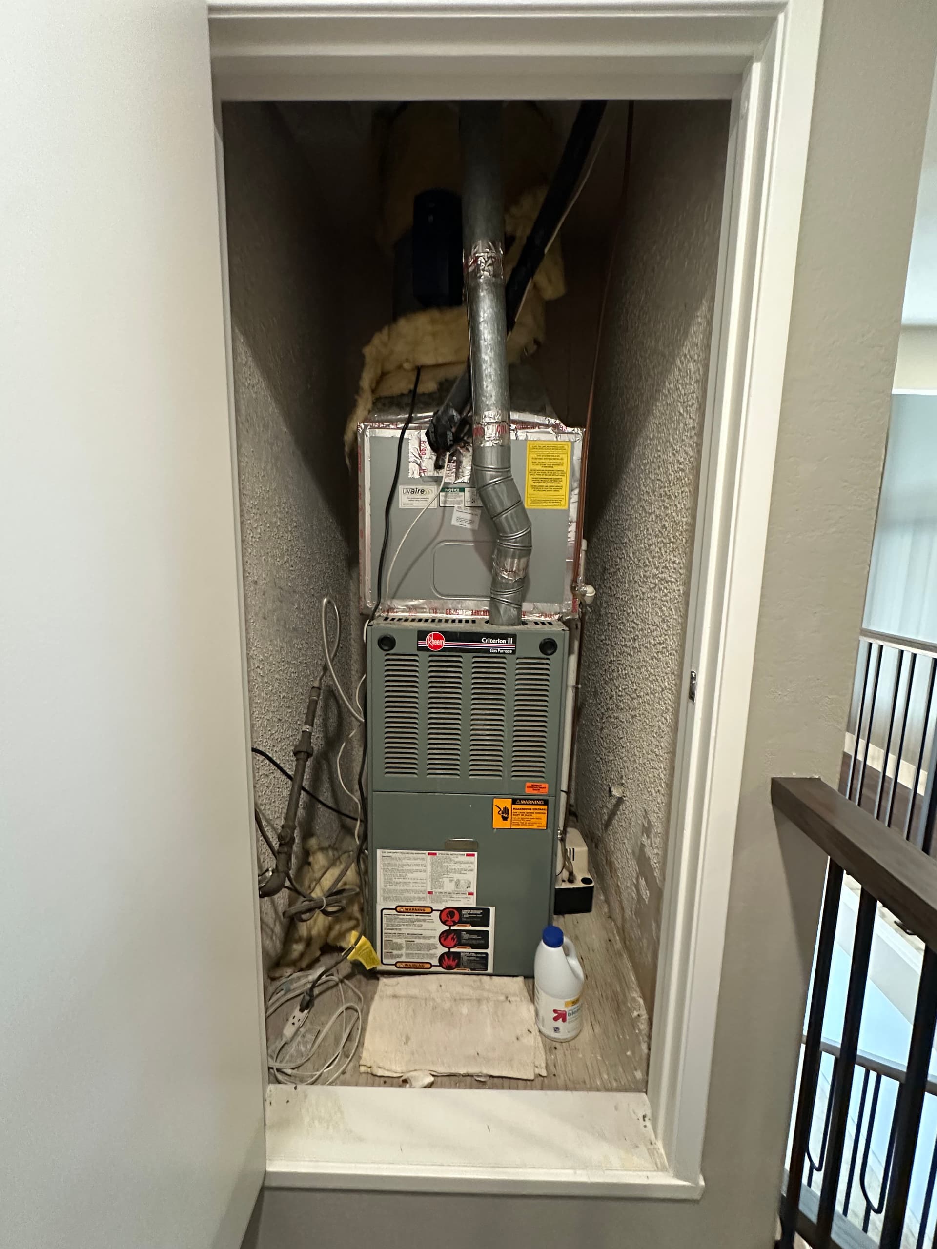 Gallery photos for Heat Pump Conversion with New Ductwork in Mission Viejo: Image #2