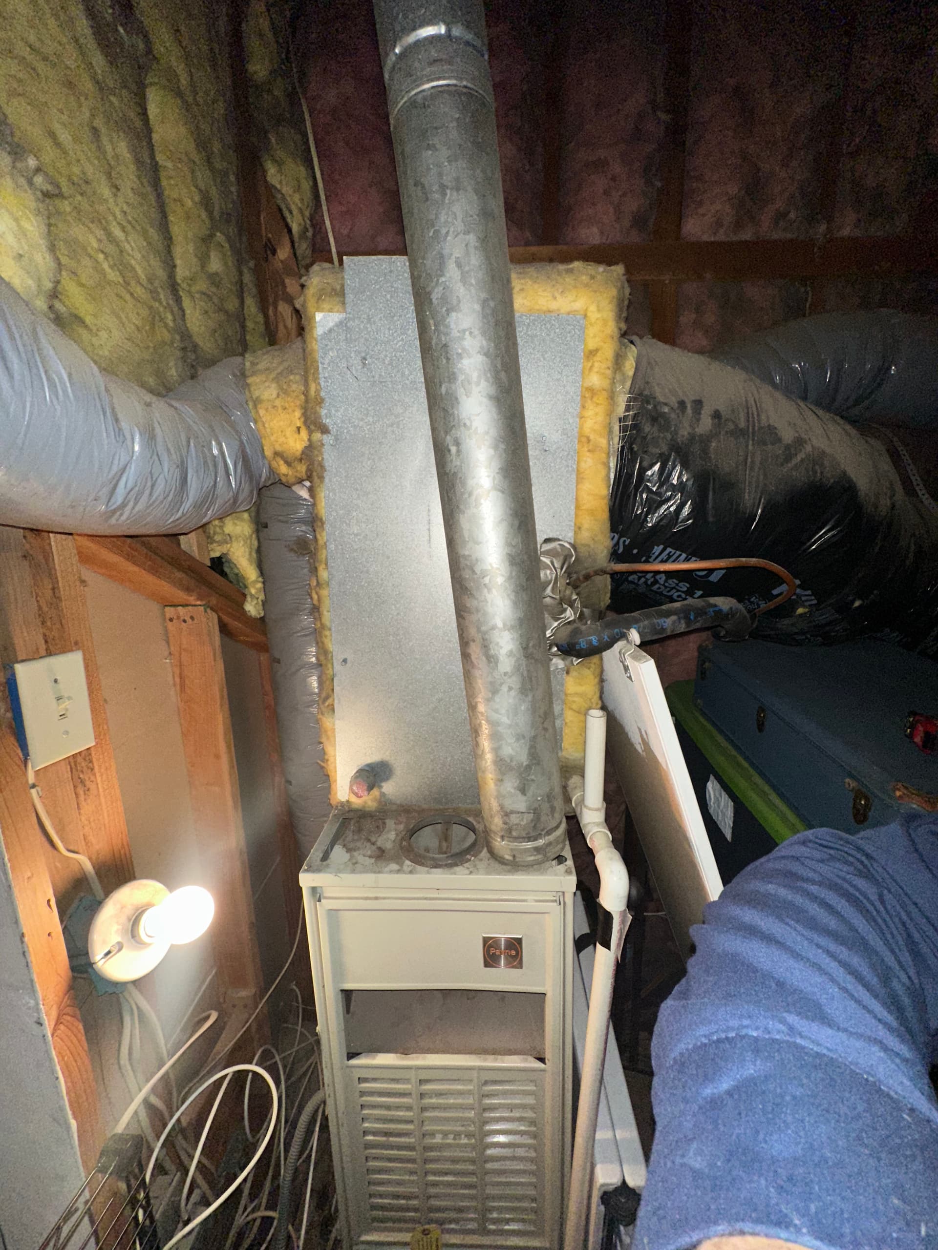 Gallery photos for Heat Pump Installation in Corona Replaces Worn-Out System: Image #2