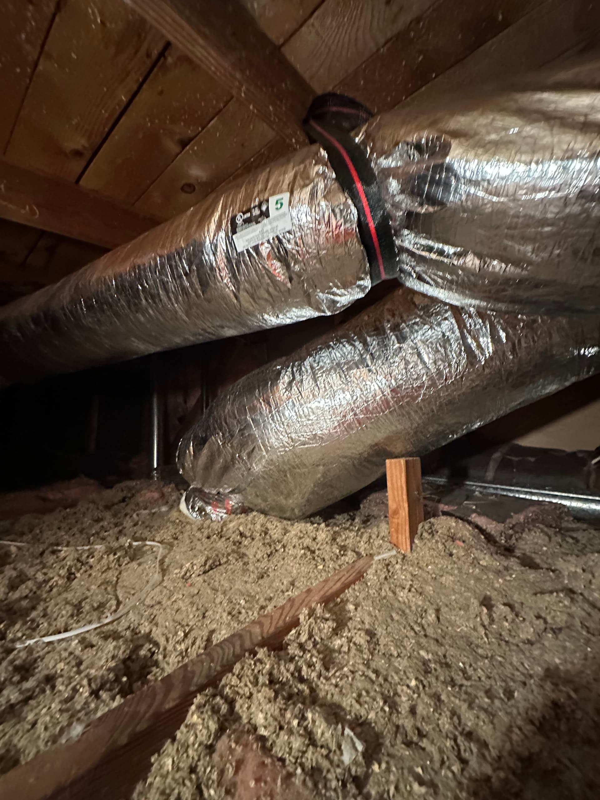 Gallery photos for Heat Pump Conversion with New Ductwork in Mission Viejo: Image #7