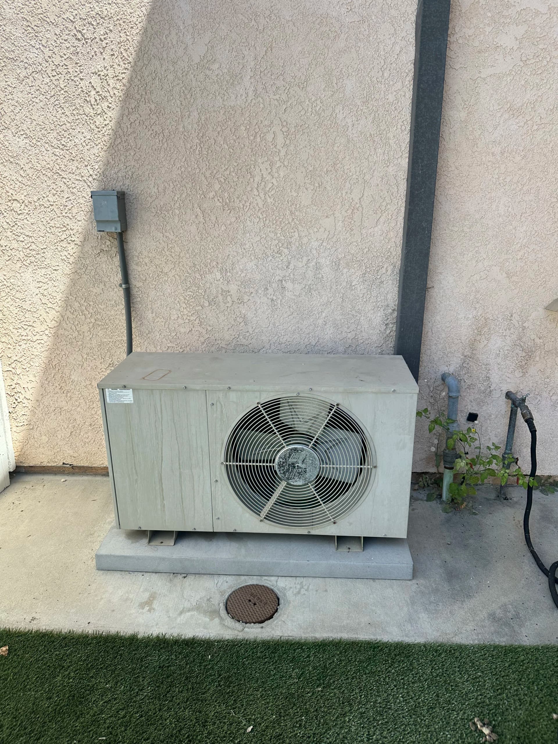 Old AC Unit Out, New Inverter System In