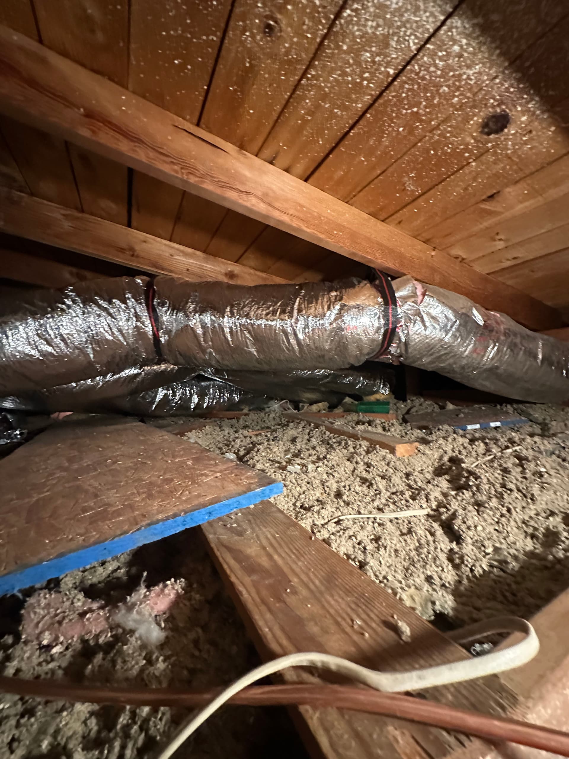 Gallery photos for Heat Pump Conversion with New Ductwork in Mission Viejo: Image #5