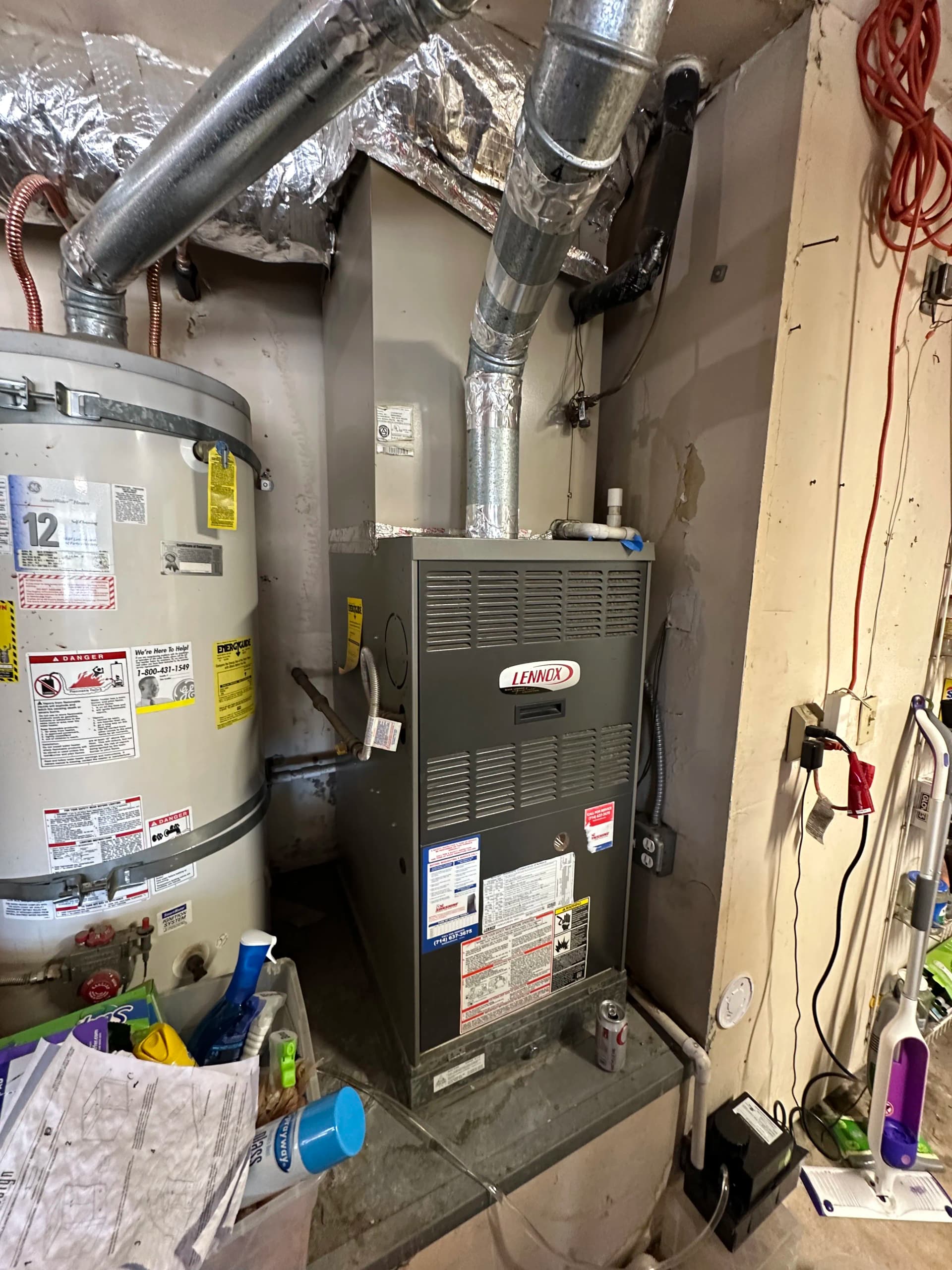 Full HVAC System Upgrade in Cypress