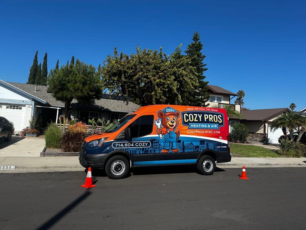About Cozy Pros Heating & Air